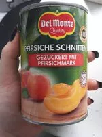 Mängden socker i Pêches