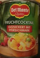 Mängden socker i Fruchtcocktail