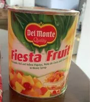 Mängden socker i Fiesta Fruit