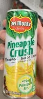 Mängden socker i Juice Drink, Pineaple Crush