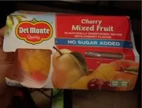 Mängden socker i Cherry Mixed Fruit