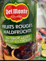Mängden socker i fruits rouges