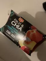 Mängden socker i Fruit & Chia - Peaches in Strawberry Dragon Fruit Flavored Chia