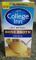 Mängden socker i 100% natural bone broth chicken