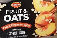 Mängden socker i Fruit oats snack cups