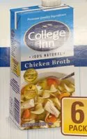 Mängden socker i Chicken broth
