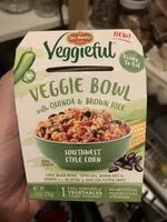 Mängden socker i Southwest style corn veggie bowl with quinoa & brown rice