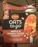 Mängden socker i oats to go