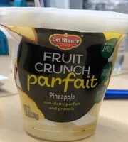 Mängden socker i Fruit crunch parfait