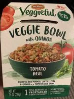 Mängden socker i Veggie Bowl with Quinoa