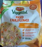 Mängden socker i Veggieful riced veggies