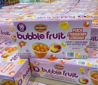 Mängden socker i Bubble Fruit