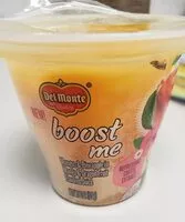 Mängden socker i Boost me