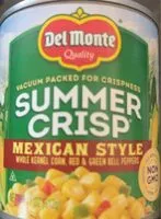 Mängden socker i Summer Crisp Mexican Corn