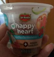 Mängden socker i Happy heart