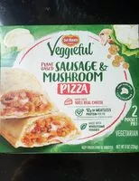 Mängden socker i Sausage & Mushroom Pizza Pockets