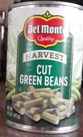 Mängden socker i Cut green beans