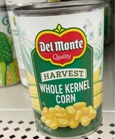 Mängden socker i Whole Kernel Corn