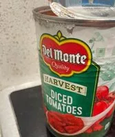 Mängden socker i Diced Tomatoes