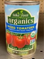 Mängden socker i Diced Tomatoes