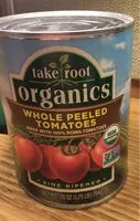 Mängden socker i Whole peeled tomatoes