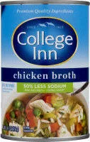 Mängden socker i Light & fat free chicken broth