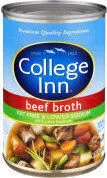 Mängden socker i Beef broth