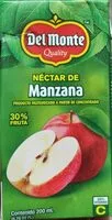 Mängden socker i Néctar De Manzana Del Monte