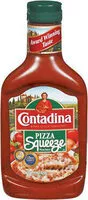 Mängden socker i Pizza sauce bottle
