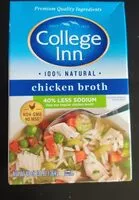 Mängden socker i Chicken broth