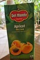 Mängden socker i Nectar d'abricot
