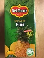 Mängden socker i Néctar de Pina