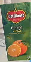 Mängden socker i orange nectar