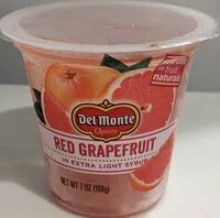 Mängden socker i Red Grapefruit in Extra Light Syrup