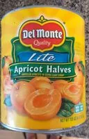 Mängden socker i APRICOT HALVES