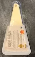 Mängden socker i Grana Padano