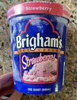 Mängden socker i Strawberry ice cream