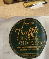 Mängden socker i Truffle Cheddar Cheese