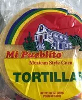 Mängden socker i Tortillas