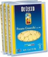Mängden socker i Potato gnocchi
