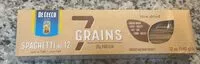 Mängden socker i Spaghetti 7 grains