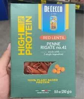 Mängden socker i Red lentil