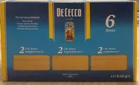 Mängden socker i De Cecco Spaghetti Angel Hair Linguine
