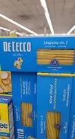 Mängden socker i De cecco, linguine