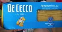 Mängden socker i Ce Cecco Spaghetti no. 12