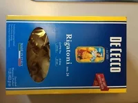 Mängden socker i Rigatoni
