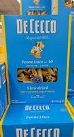 Mängden socker i Penne lisce pasta