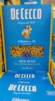 Mängden socker i Enriched Macaroni Product, Elbows Pasta