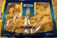 Mängden socker i Pappardelle
