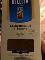 Mängden socker i Lasagne